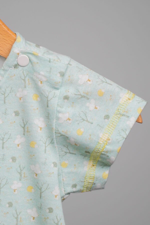 Pack de naissance 3 pièces + Pochette – motifs unisex – Image 3
