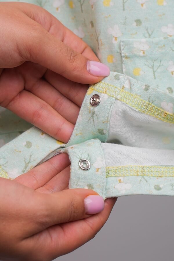 Pack de naissance 3 pièces + Pochette – motifs unisex – Image 8