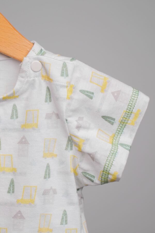 Pack de naissance 3 pièces + Pochette – motifs unisex – Image 5