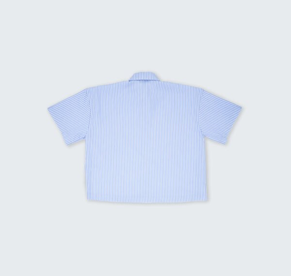 Chemise oversize en Oxford – Image 3
