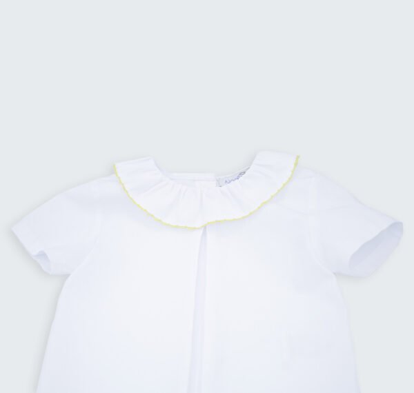 Chemise à col volanté – Image 3