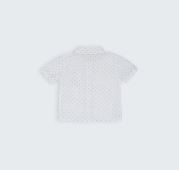 Chemise à poche brodée – Image 2