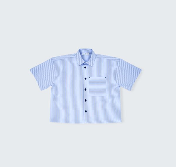 Chemise oversize en Oxford