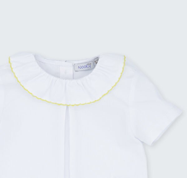 Chemise à col volanté – Image 4