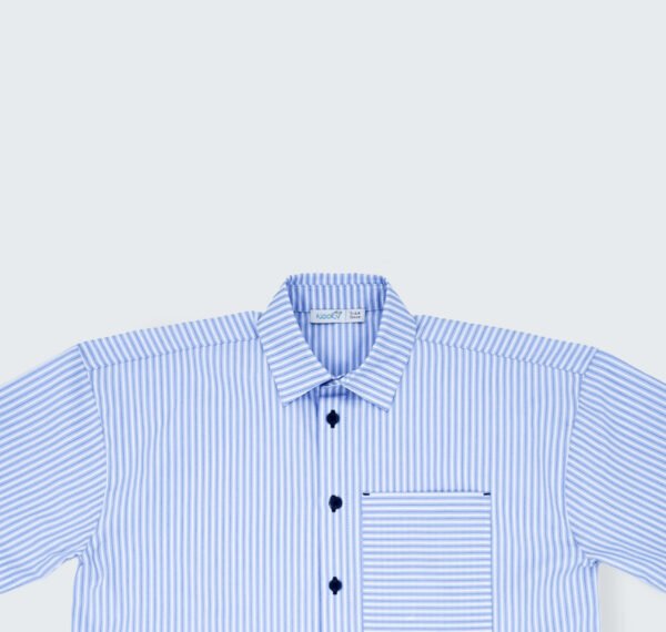 Chemise oversize en Oxford – Image 2