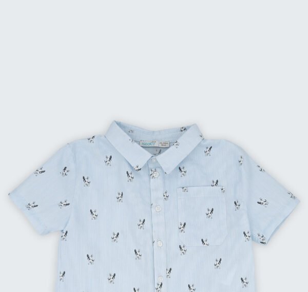 Chemise body imprimé – Image 3
