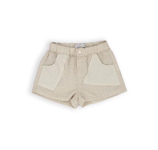Short à découpes
