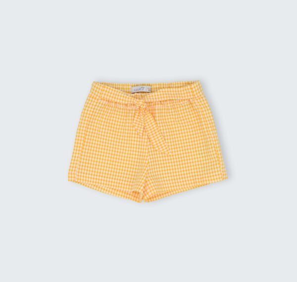 Short en vichy