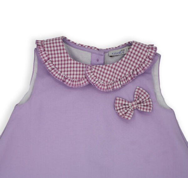 Robe à col claudine – Image 3