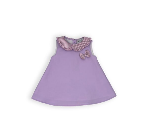 Robe à col claudine – Image 2