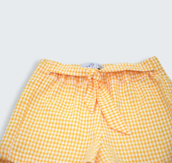 Short en vichy – Image 2