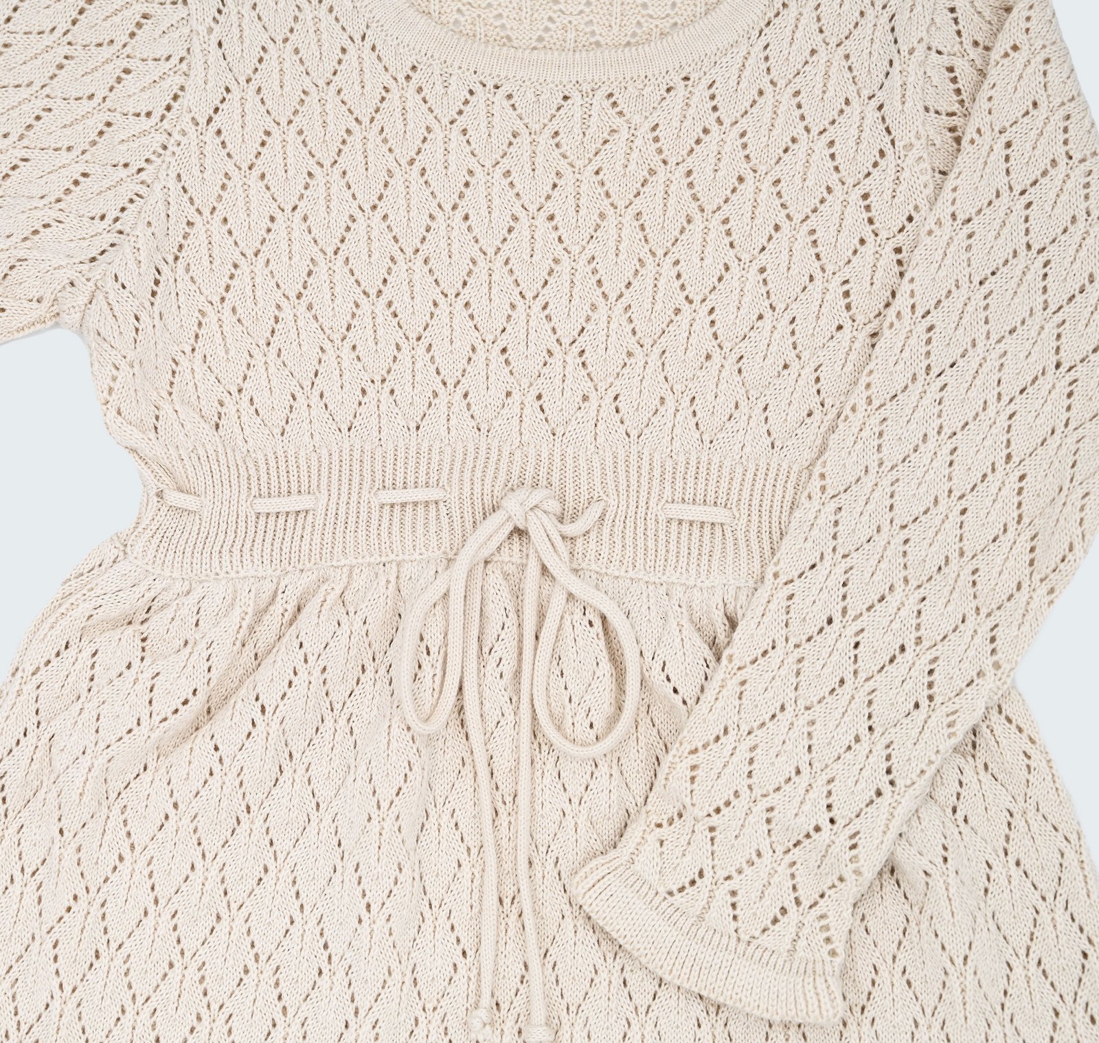 Robe en tricot manches longues – Image 2