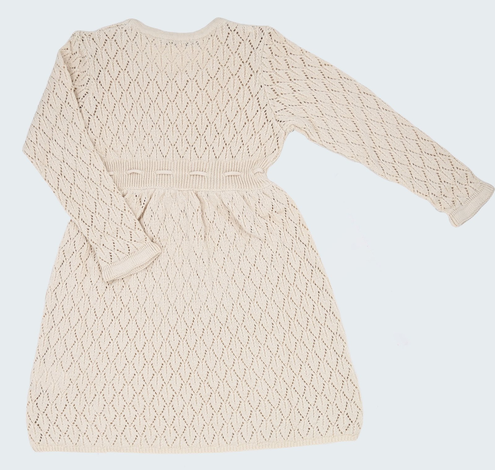 Robe en tricot manches longues – Image 3