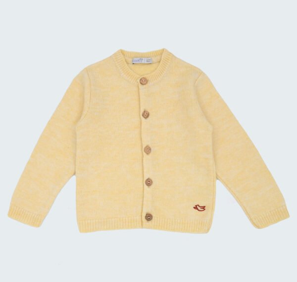 cardigan en tricor