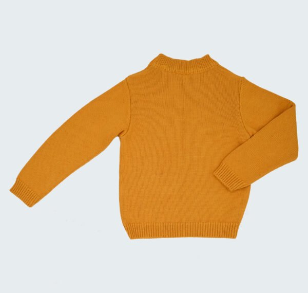 Pull en tricot graphique – Image 2
