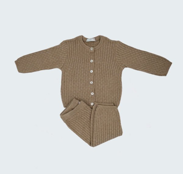 Ensemble en tricot