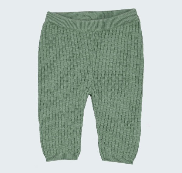 Ensemble en tricot - vert – Image 3