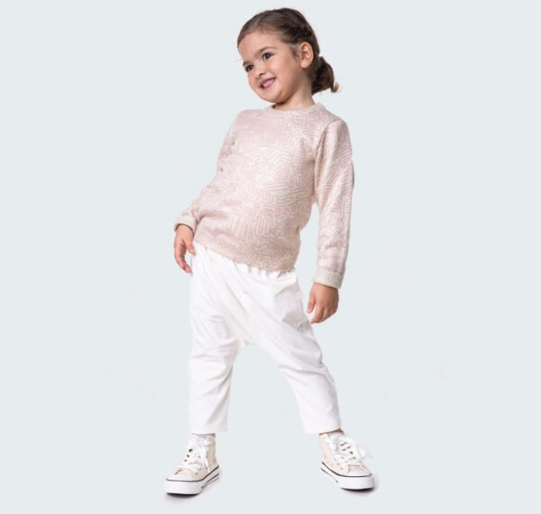 Pull en tricot imprimé – Image 3
