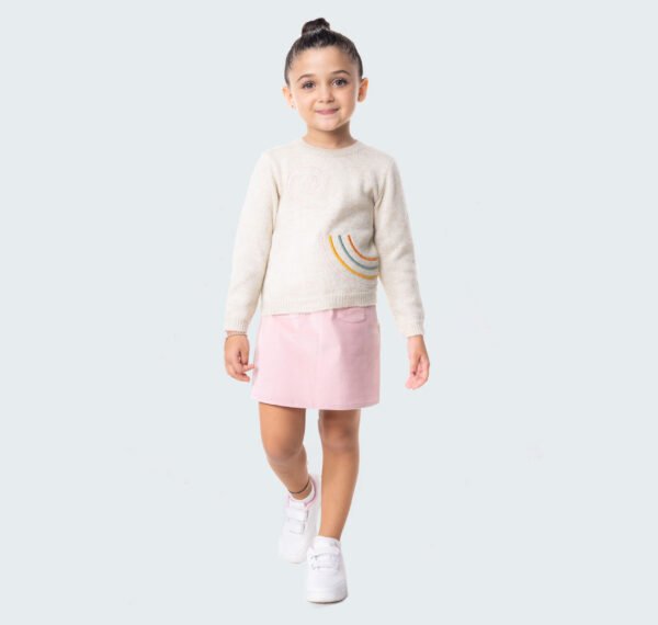 Pull en tricot graphique – Image 3
