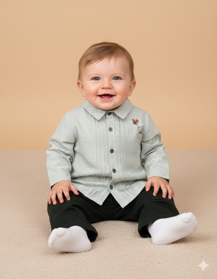 Chemise bébé garçon