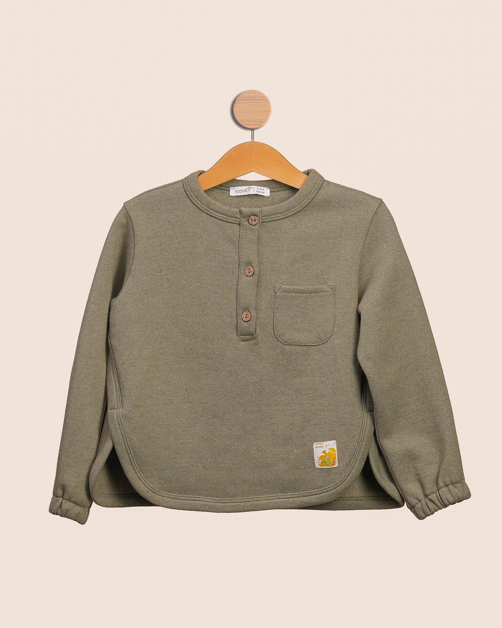 Ensemble Pull & Pantalon Doux Mini Garçons – Image 3