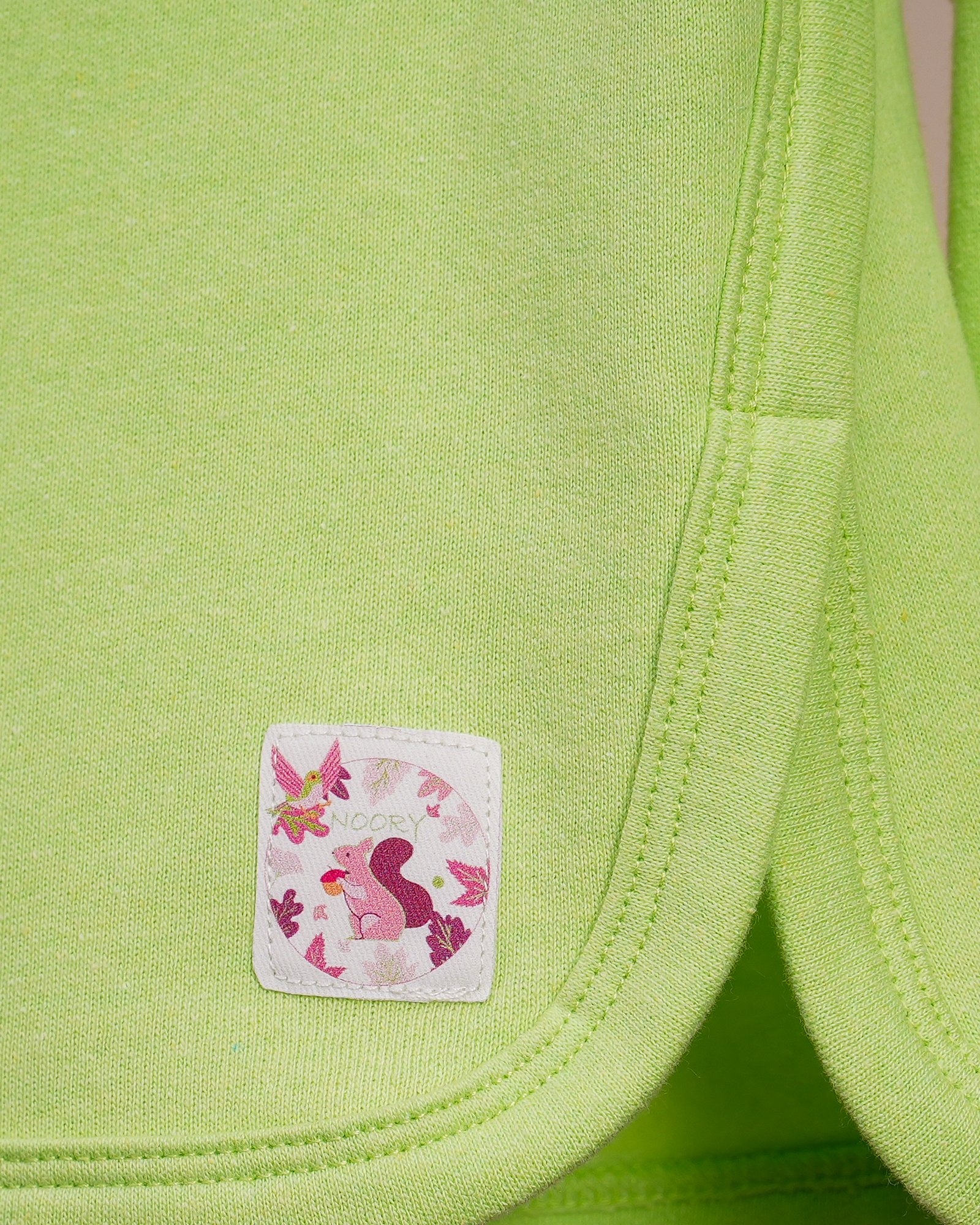 Ensemble Pull & Pantalon Doux Mini Garçons Vert Anis – Image 3